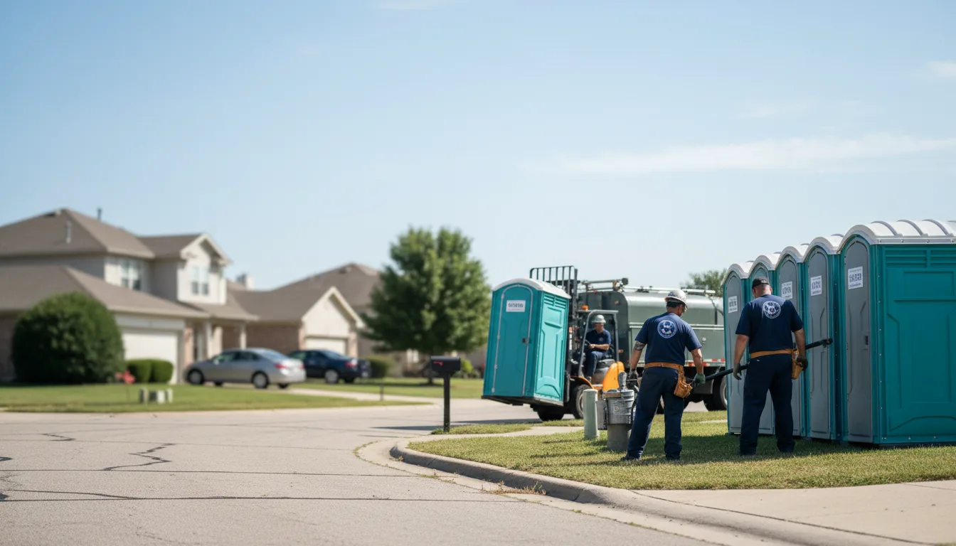 Porta Potty Rental in Elburn, IL near me